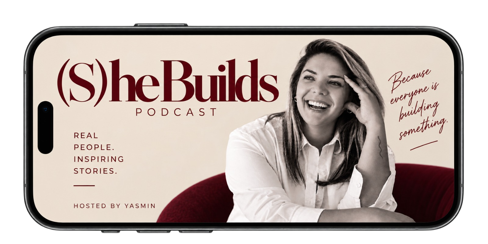 Podcast She builds by Yasmin