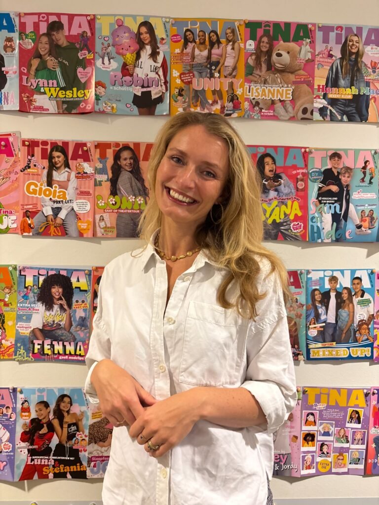 Inge – Tina door de ogen van hoofdredacteur Inge Derksen: over chaos, creativiteit en hetmeisje dat ze nooit helemaal verloor