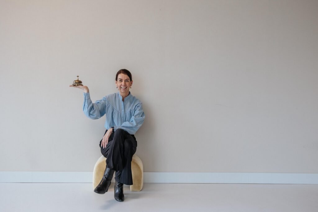 Lisa Bouma: “De mooiste hotels beginnen niet met een mooi gebouw, maar met een visie.”
